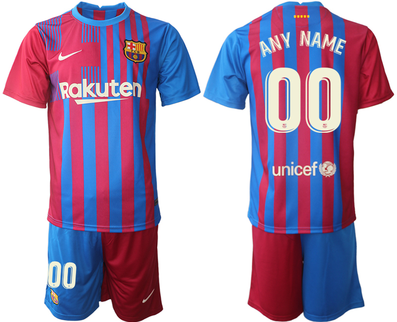 Barcelona home name&number 2021/22 Soccer Kit